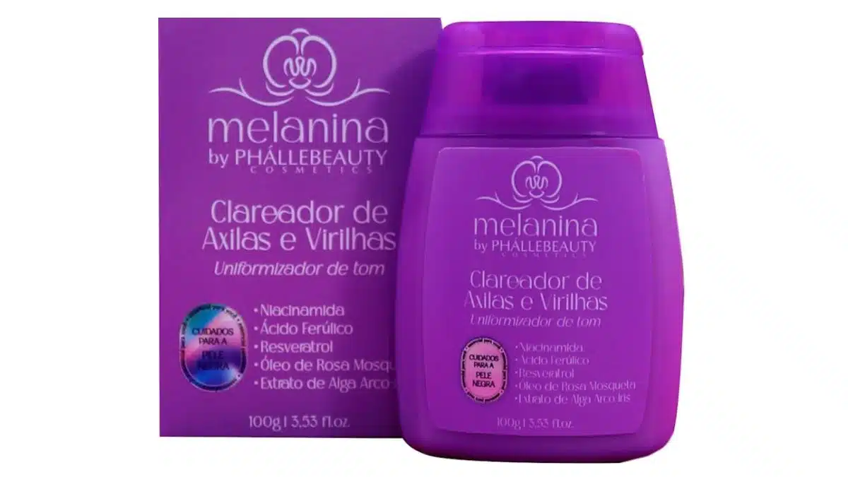 PHALLEBEAUTY Clareador Melanina - Performance Top PHÁLLEBEAUTY Clareador Melanina