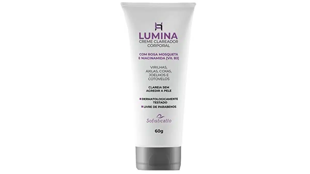 SOFISTICATTO Creme Clareador Corporal Lumina - Performance Top SOFISTICATTO Creme Clareador Corporal Lumina