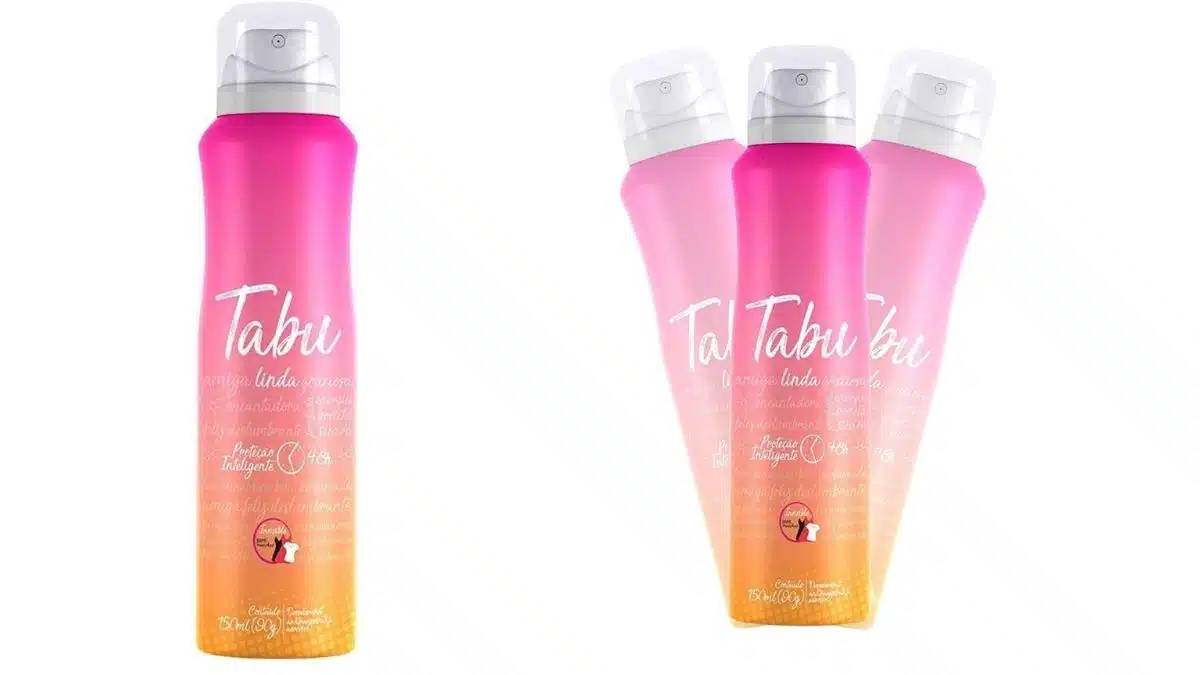 Tabu Desodorante Aerossol Ant 150 Ml - Linda