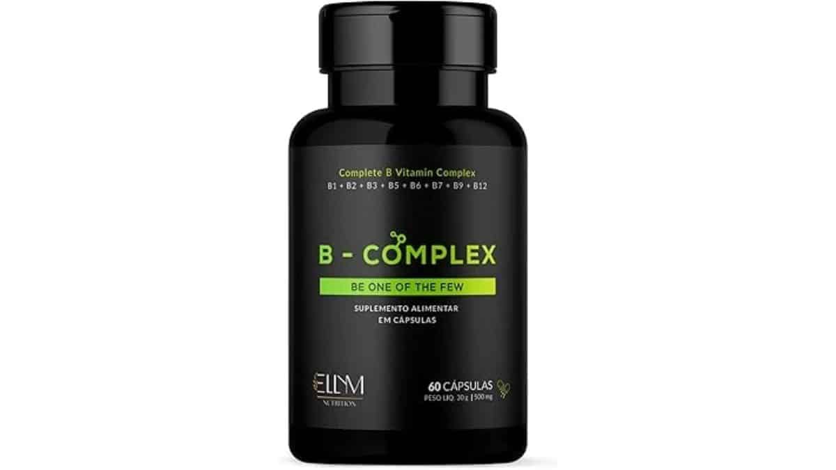 Vitaminas Complexo B – Ellym Nutrition