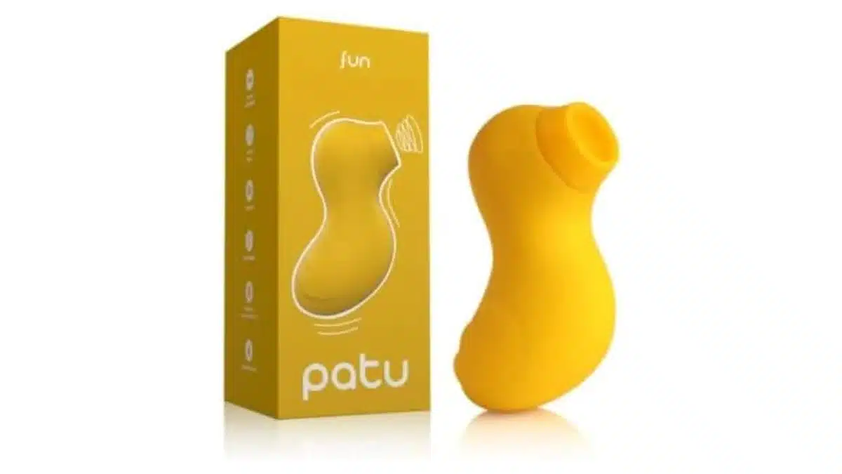 Estimulador Sugador de Clitóris Recarregável – Fun Patu
