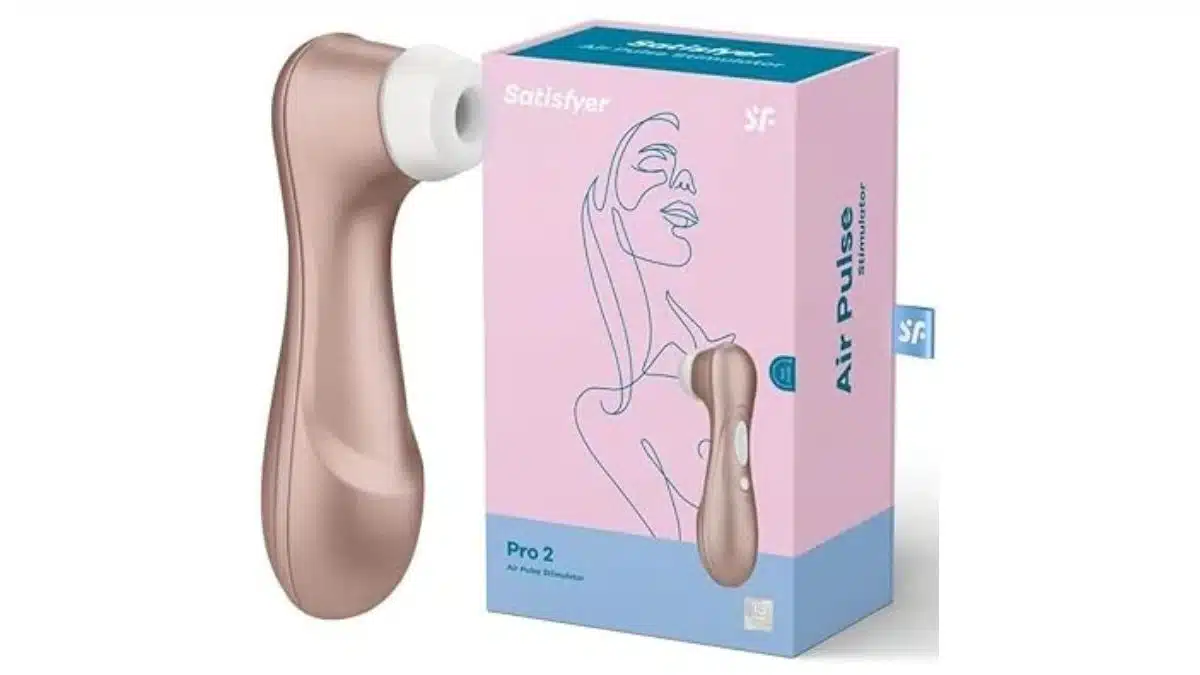 Vibrador Pro 2 Air Pulse Stimulator – Satisfyer
