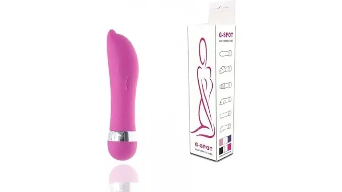 Vibrador Ponto G Golfinho – 10 velocidades

